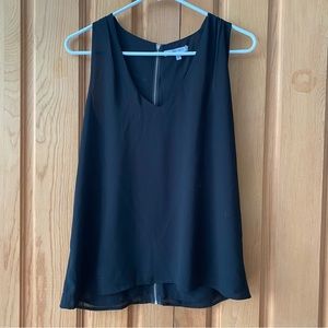 Women’s Naked Zebra zipper tank